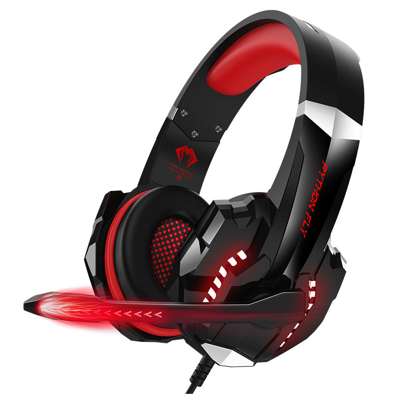 UltraQuest Headphones Wired Gaming Headsets