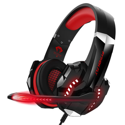 UltraQuest Headphones Wired Gaming Headsets