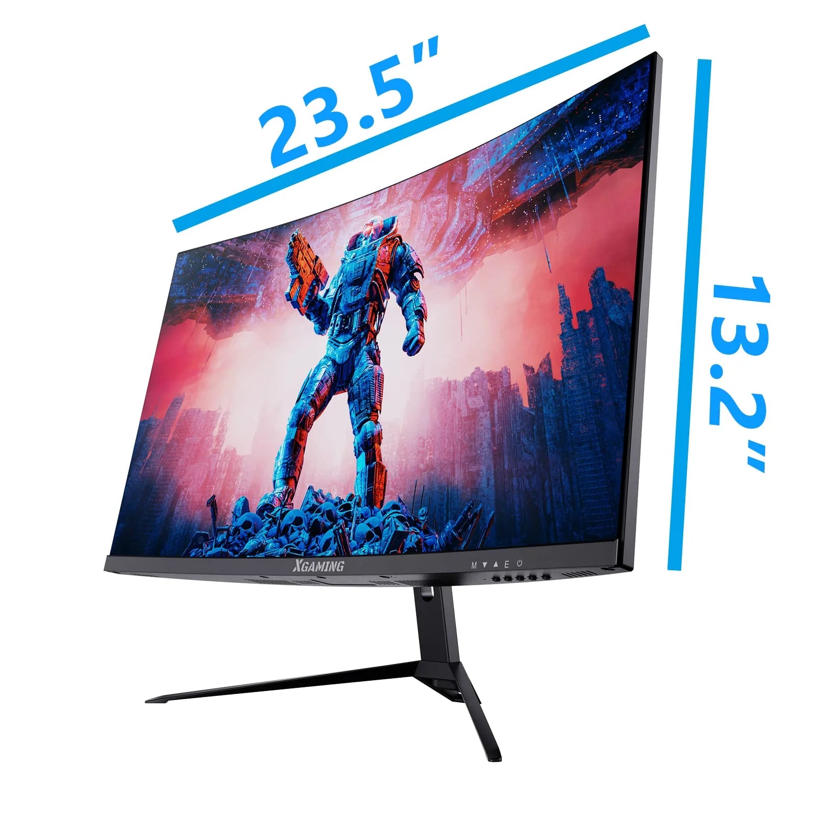 Vision Pro 27in with 2 Speaker&Backlight, 1Ms Freesync, Metal Base, DP&HDMI