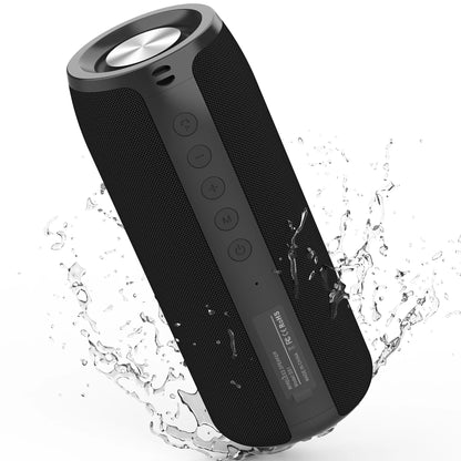 Portable Powerhouse Bluetooth Speaker with Deep Bass 