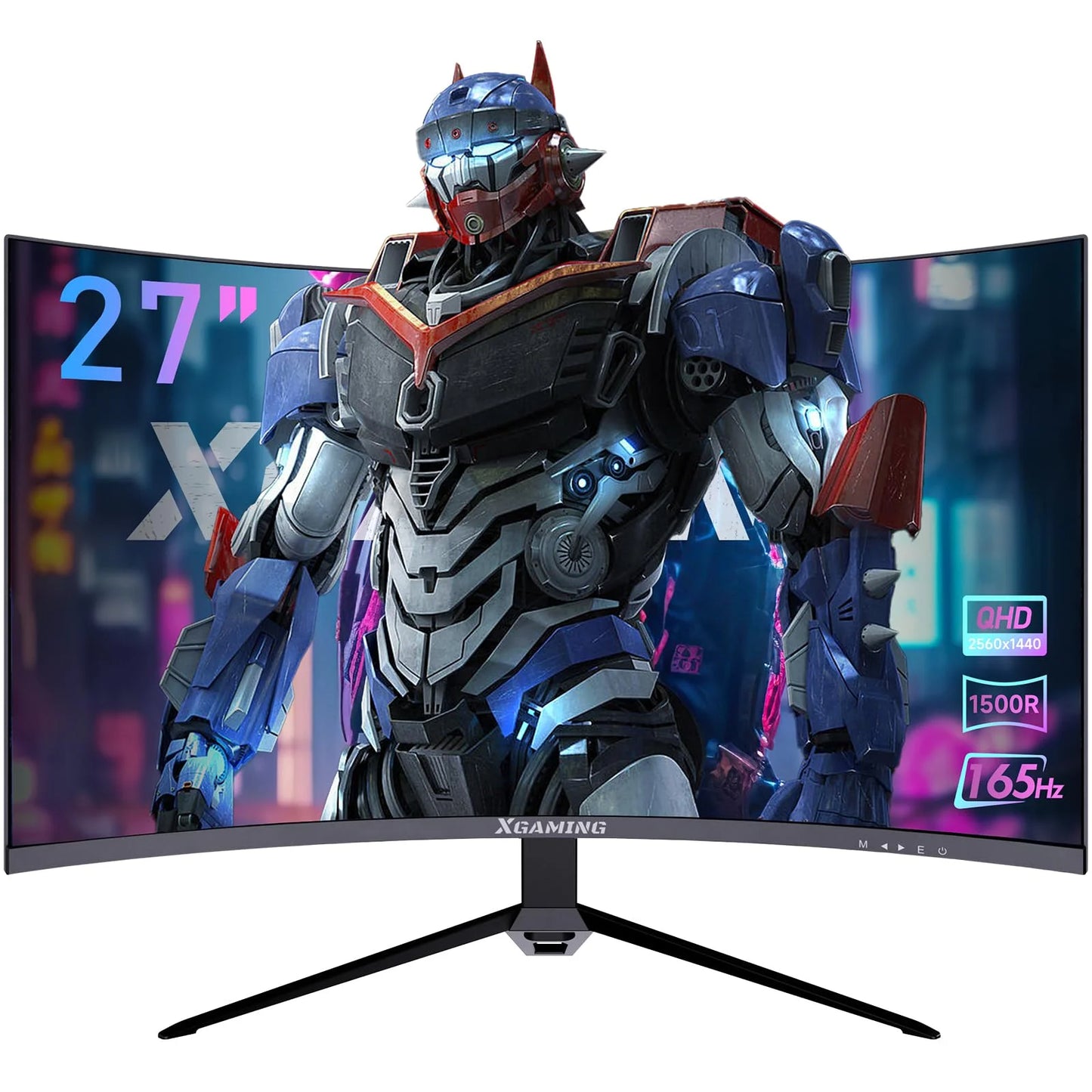 Vision Pro 27in with 2 Speaker&Backlight, 1Ms Freesync, Metal Base, DP&HDMI