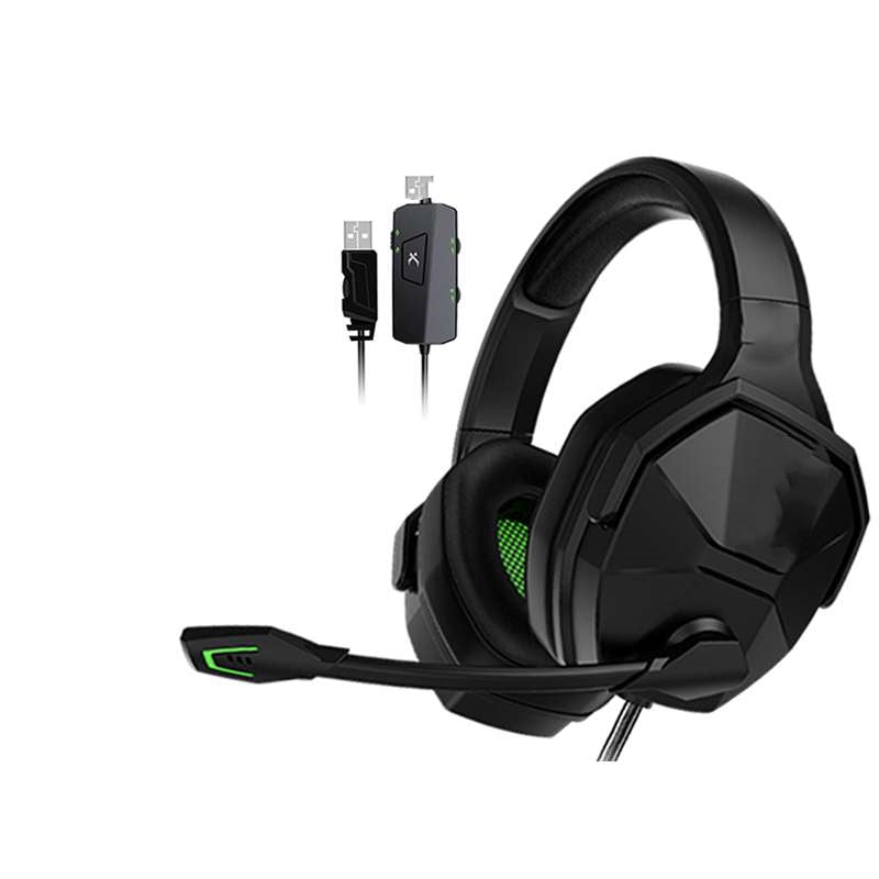 GameSound Pro gaming headset Wired Esports 7.1 Channel