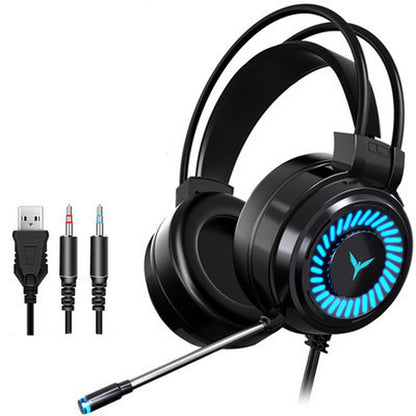 King Gaming Headphones Gaming Wired  Desktop Computer Headset