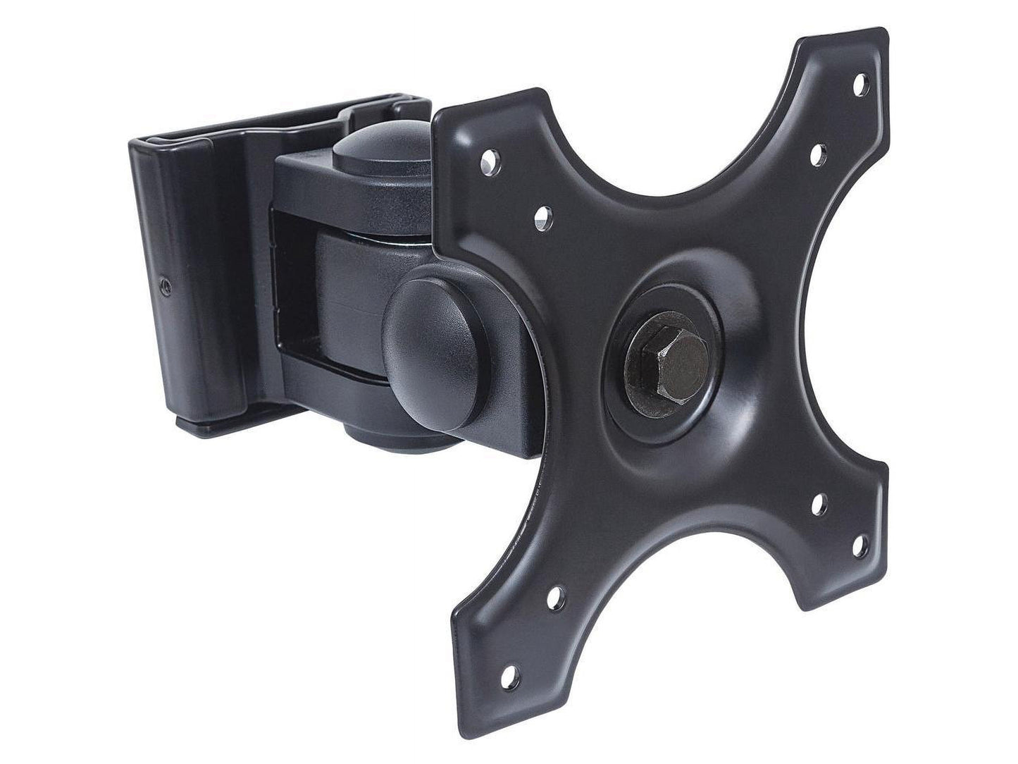 heavy duty Adjustable Monitor Wall Mount - Supports Monitors up to 32" and 26 Lbs.