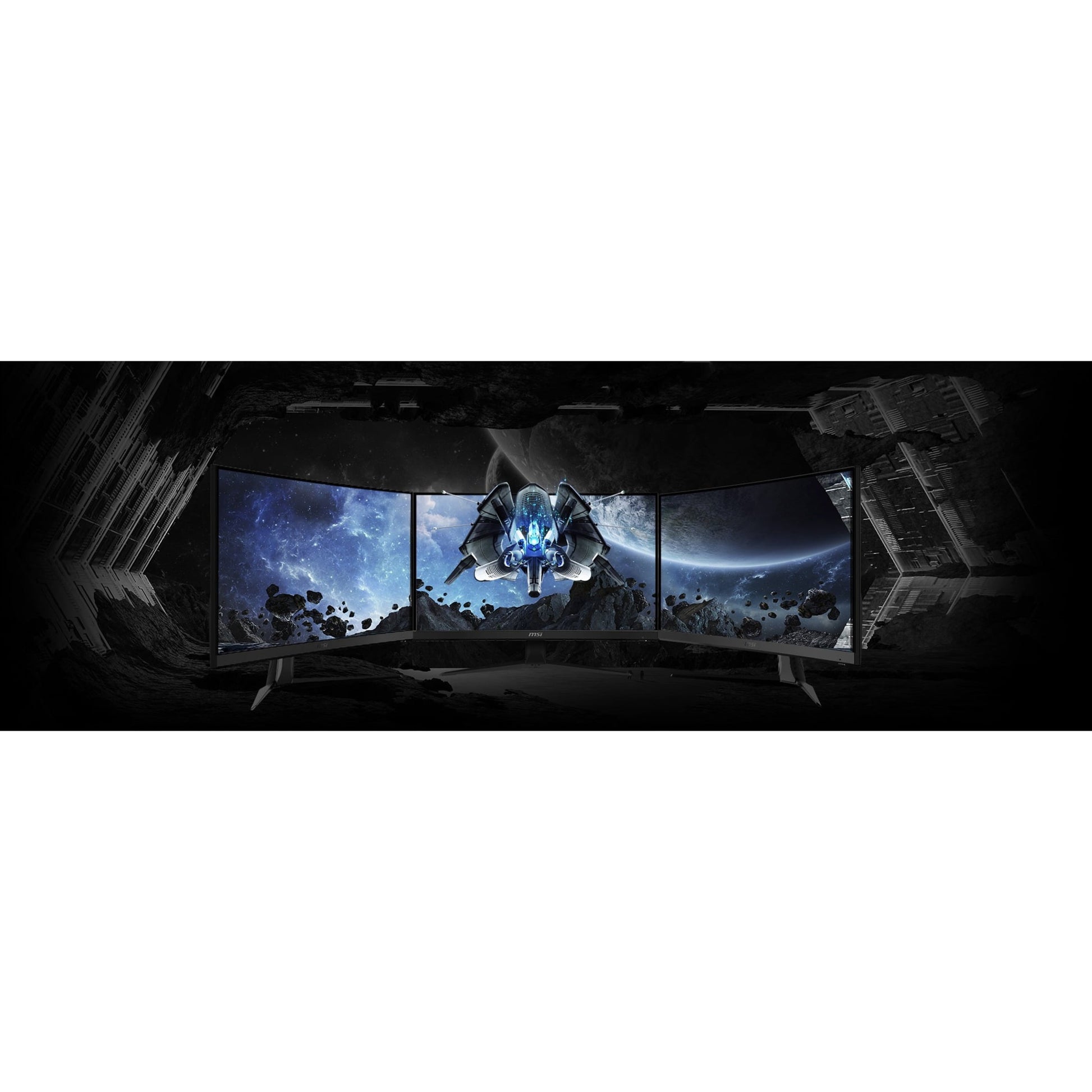 speedster 27' 165hz Full HD Curved Screen LED Gaming Monitor 