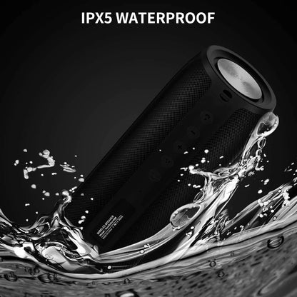 Portable Powerhouse Bluetooth Speaker with Deep Bass 