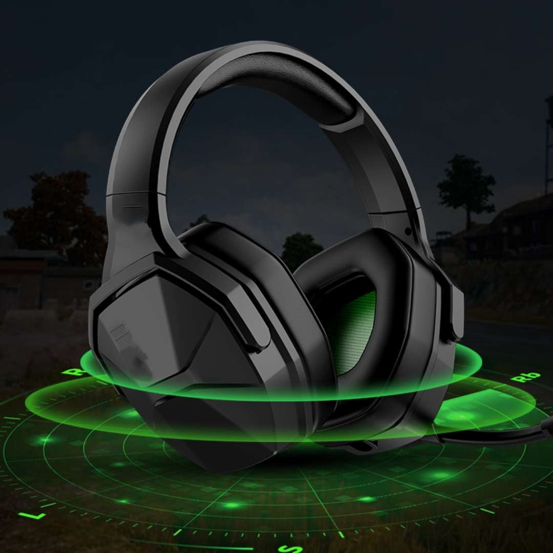 GameSound Pro gaming headset Wired Esports 7.1 Channel