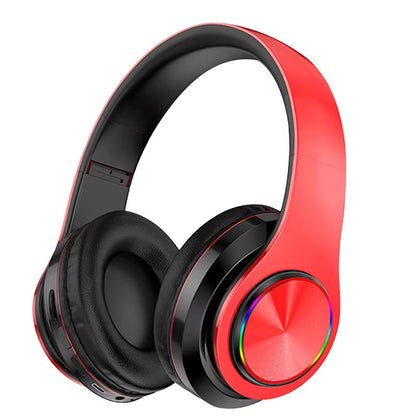 B39 Wireless Bluetooth Headphones with Mic Noise Cancelling Headsets Stereo Sound Earphones Sports Gaming Headphones Supports TF