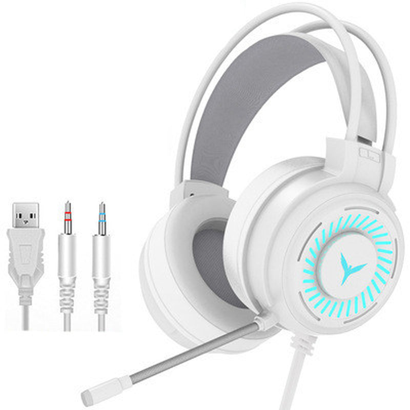 King Gaming Headphones Gaming Wired  Desktop Computer Headset