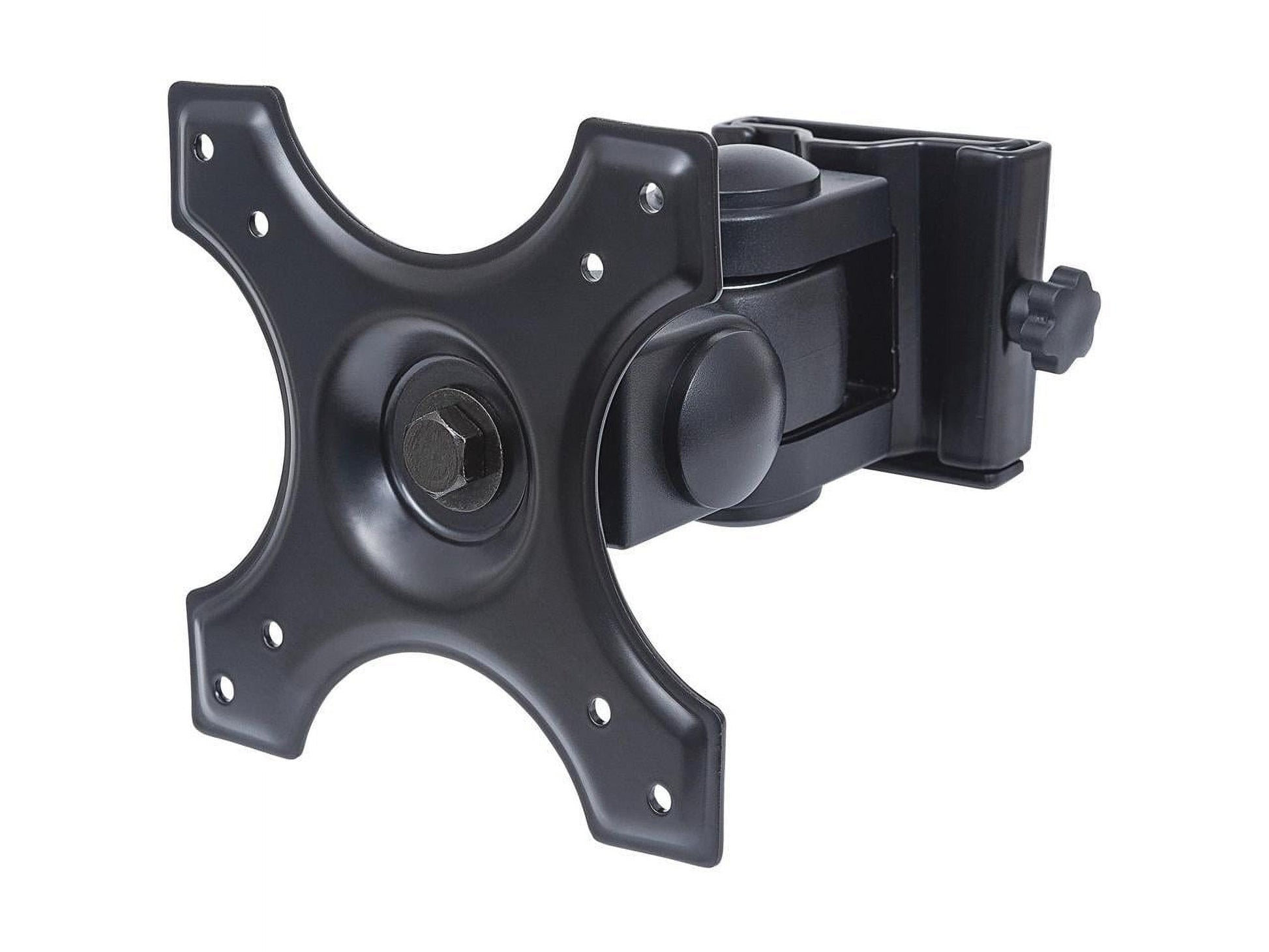 heavy duty Adjustable Monitor Wall Mount - Supports Monitors up to 32" and 26 Lbs.