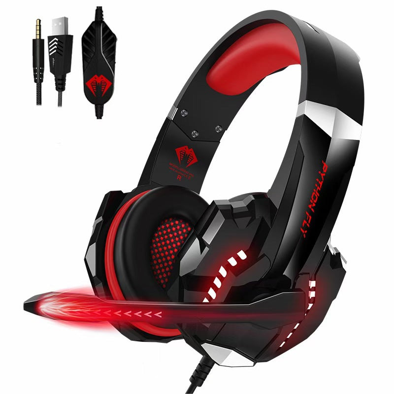 UltraQuest Headphones Wired Gaming Headsets