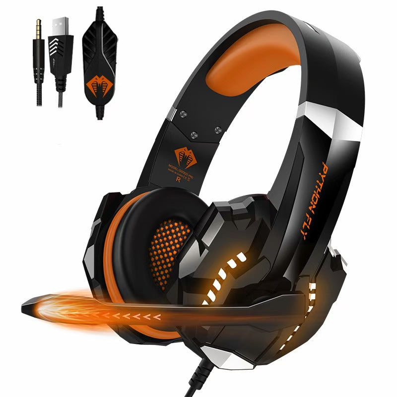 UltraQuest Headphones Wired Gaming Headsets