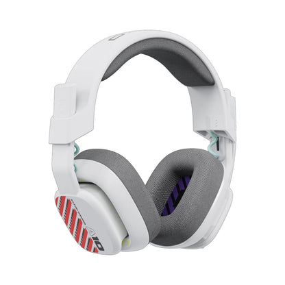 HyperHear Gaming Audio Gen 2 Wired Headset - Over-Ear Gaming Headphones, Compatible with Xbox, PC, White