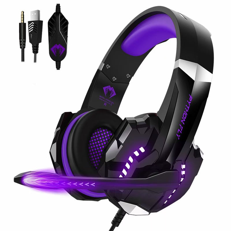 UltraQuest Headphones Wired Gaming Headsets