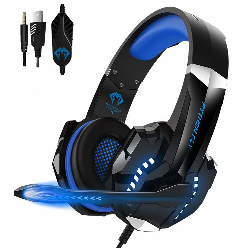 UltraQuest Headphones Wired Gaming Headsets